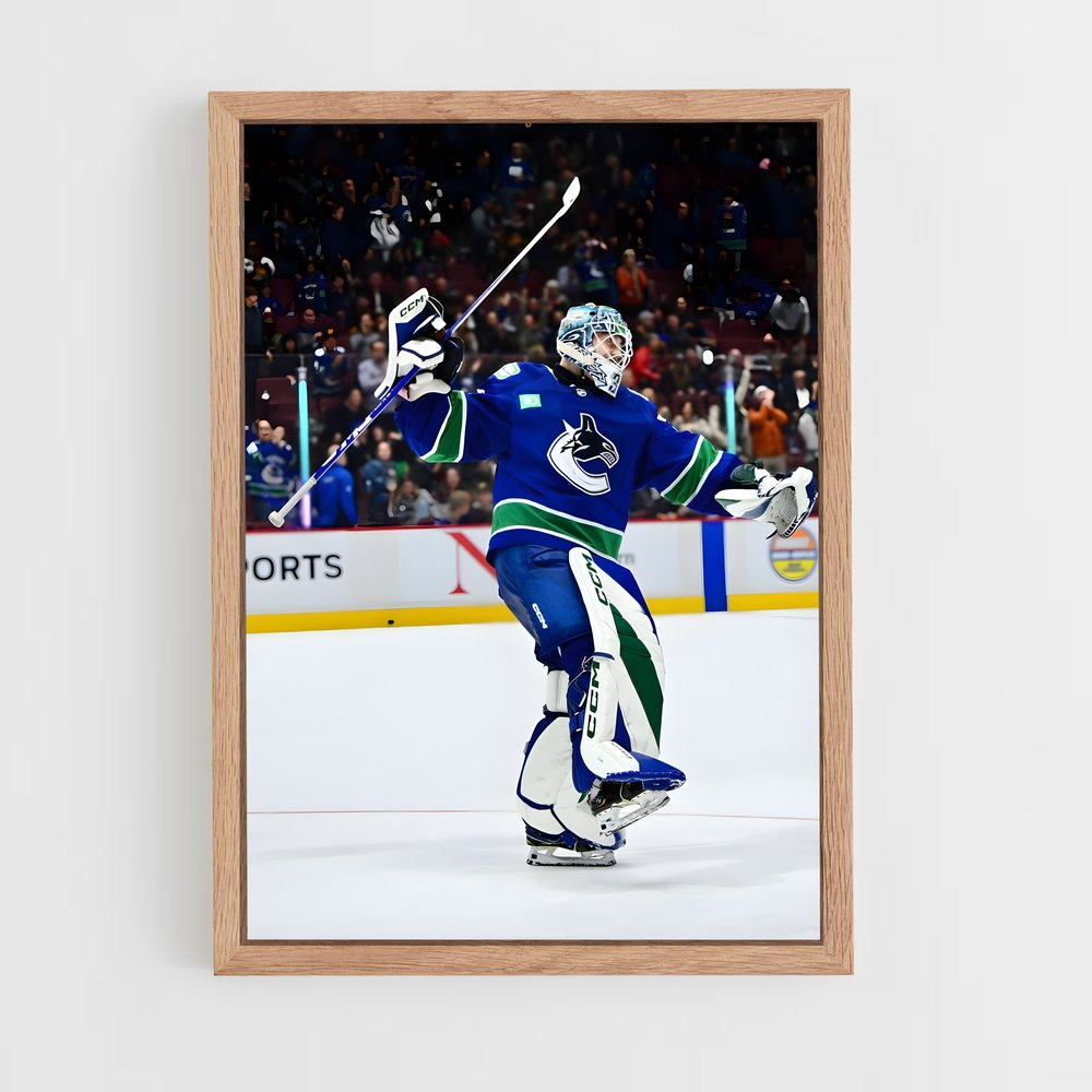 Poster Gardiens de Vancouver – affiche Hockey sur glace (vue 4)